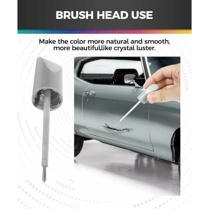 Car Scratch Repair Touch Up Paint Pen in Silver