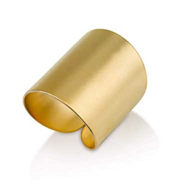 Stylish Adjustable Gold Ring for Women and Girls