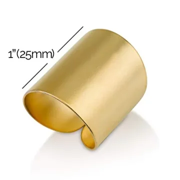 Stylish Adjustable Gold Ring for Women and Girls
