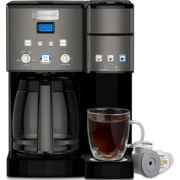Versatile Cuisinart Coffee Maker with Single Serve Options