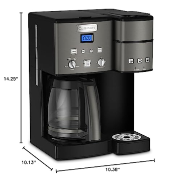 Versatile Cuisinart Coffee Maker with Single Serve Options