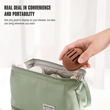 FERYES Eco-Friendly Makeup Sponge Holder for Travel