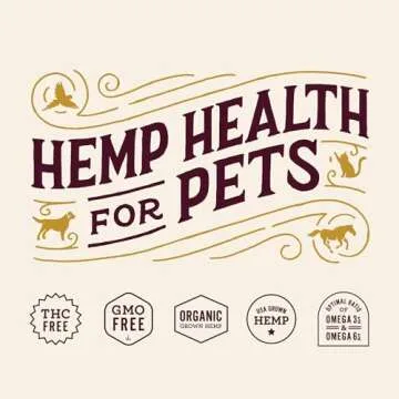 Hemp Well Organic Hemp Hearts –Reduces Feather Plucking, Promotes Relaxation, Immune Support, Organically Sourced, USA Grown, GMO Free – 1 Pound Bag