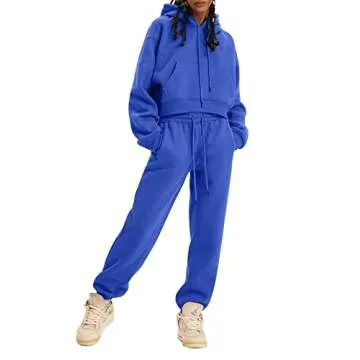 Kissonic Women's Cozy Fleece Jogger Set for Every Occasion
