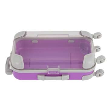 Jiabailie Mini Suitcase Gift Box - Durable Fun for Kids