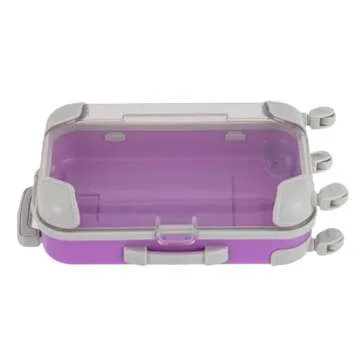 Jiabailie Mini Suitcase Gift Box - Durable Fun for Kids