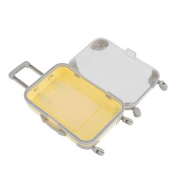 Jiabailie Mini Suitcase Gift Box - Durable Fun for Kids