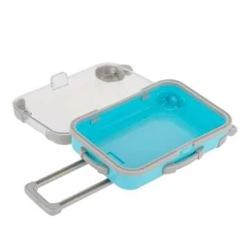 Jiabailie Mini Suitcase Gift Box - Durable Fun for Kids