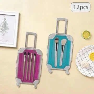 Jiabailie Mini Suitcase Gift Box - Durable Fun for Kids