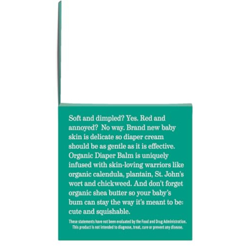 Organic Diaper Balm for Babies | Earth Mama | All Natural Care