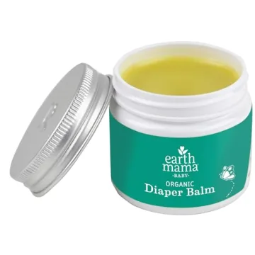 Organic Diaper Balm for Babies | Earth Mama | All Natural Care