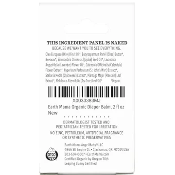 Organic Diaper Balm for Babies | Earth Mama | All Natural Care