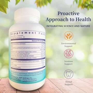 BioPure Core-S Mineral Supplement – Highly Bioavailable Minerals, Vitamins, Amino Acids, & Herbs t...