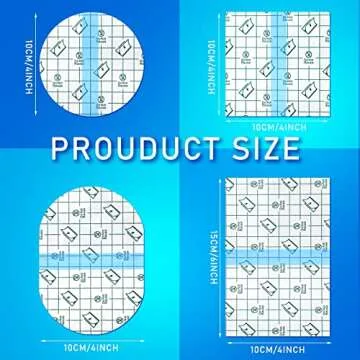 Nuanchu 48 Waterproof Tattoo Cover Adhesive Bandages