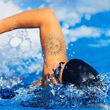 Nuanchu 48 Waterproof Tattoo Cover Adhesive Bandages