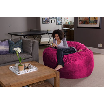 Sofa Sack Memory Foam Bean Bag Chair 5ft - Ultra Soft Comfort
