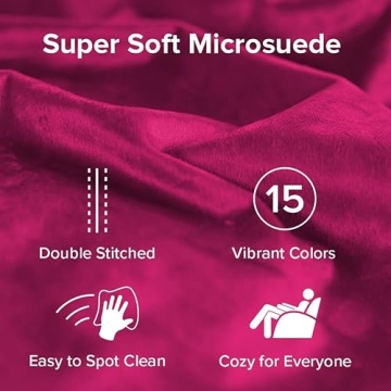 Sofa Sack Memory Foam Bean Bag Chair 5ft - Ultra Soft Comfort