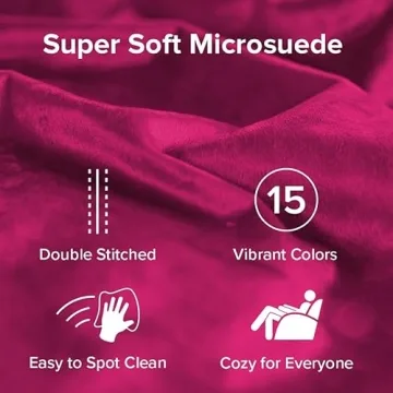 Sofa Sack Memory Foam Bean Bag Chair 5ft - Ultra Soft Comfort