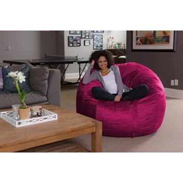 Sofa Sack Memory Foam Bean Bag Chair 5ft - Ultra Soft Comfort