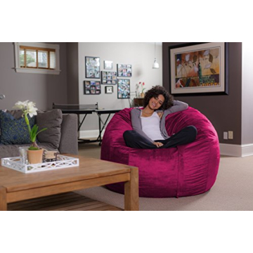 Sofa Sack Memory Foam Bean Bag Chair 5ft - Ultra Soft Comfort