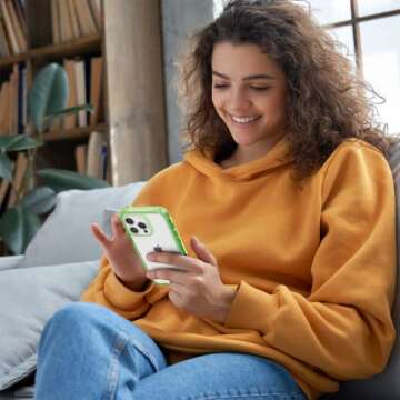 Mkeke iPhone 13 Pro Case with Anti-Yellow Protection