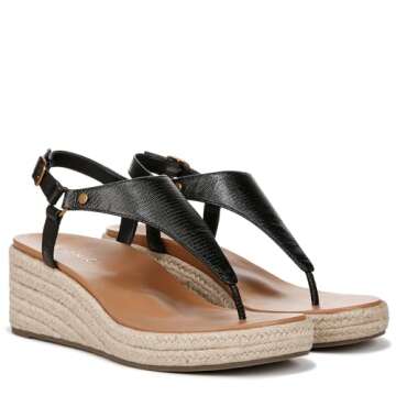 Vionic KIRRA0018M Kirra Black Leather 8 M