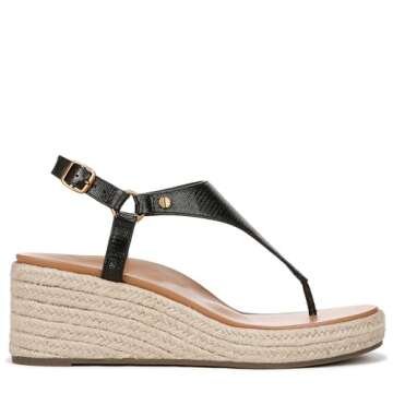 Vionic KIRRA0018M Kirra Black Leather 8 M