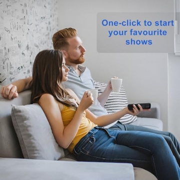 Roku TV Remote Replacement - Pack of 2 Compatible Remotes