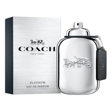 Coach Platinum Eau de Parfum - Long Lasting Fragrance for Men