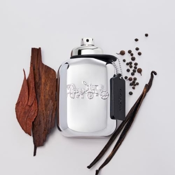 Coach Platinum Eau de Parfum - Long Lasting Fragrance for Men