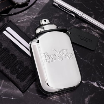 Coach Platinum Eau de Parfum - Long Lasting Fragrance for Men
