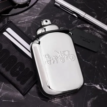 Coach Platinum Eau de Parfum - Long Lasting Fragrance for Men