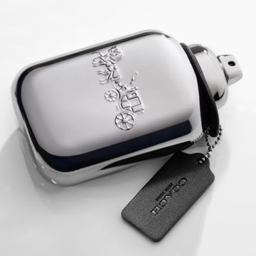 Coach Platinum Eau de Parfum - Long Lasting Fragrance for Men