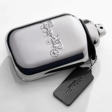 Coach Platinum Eau de Parfum - Long Lasting Fragrance for Men