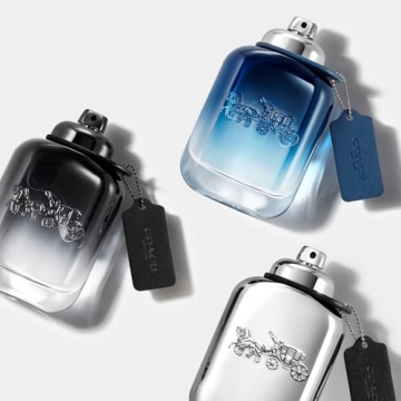 Coach Platinum Eau de Parfum - Long Lasting Fragrance for Men