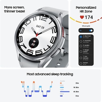 Samsung Galaxy Watch 6 Classic - Fitness & Health Smartwatch
