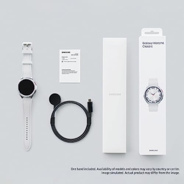 Samsung Galaxy Watch 6 Classic - Fitness & Health Smartwatch