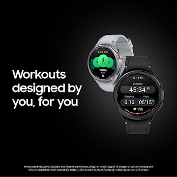Samsung Galaxy Watch 6 Classic - Fitness & Health Smartwatch
