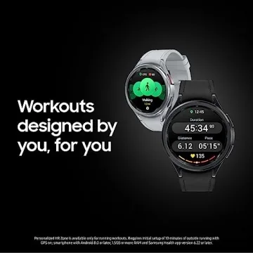 Samsung Galaxy Watch 6 Classic - Fitness & Health Smartwatch