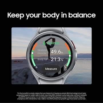Samsung Galaxy Watch 6 Classic - Fitness & Health Smartwatch