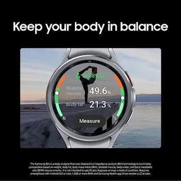 Samsung Galaxy Watch 6 Classic - Fitness & Health Smartwatch