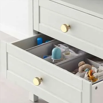 Chic Asidrama Gold Cabinet Knobs for Stylish Upgrades