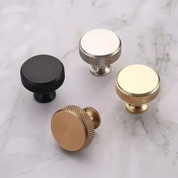Chic Asidrama Gold Cabinet Knobs for Stylish Upgrades