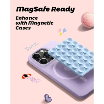 Magnetic Phone Grippy Holder for iPhone 12-15