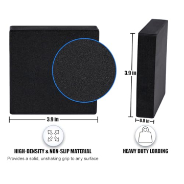 MyLifeUNIT EVA Shock Absorbing Washer Pads for Quiet Appliances