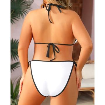 Plus Size Triangle Bikini Sets for Effortless Style