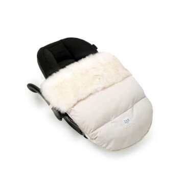 7AM Enfant Universal Stroller Footmuff - Water Repellent Winter Bunting Bag for Strollers & Car Seats, Soft Micro-Fleece & Plush Lined Stroller Footmuff for Baby Boy & Girl | TundraPOD