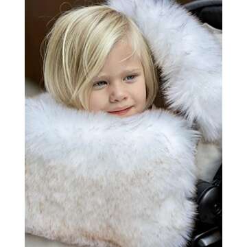 7AM Enfant Universal Stroller Footmuff - Water Repellent Winter Bunting Bag for Strollers & Car Seats, Soft Micro-Fleece & Plush Lined Stroller Footmuff for Baby Boy & Girl | TundraPOD