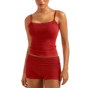 SUUKSESS Women Lace Trim Lounge Set - Comfort Meets Style