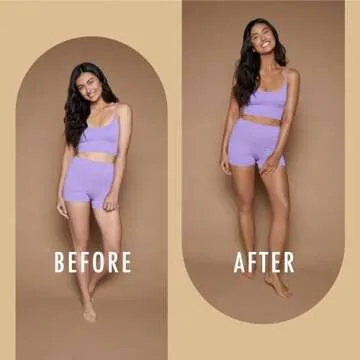 St Moriz Professional Dark Self Tanner Mousse with Tanning Mitt Bundle - Sunless Instant Self Tanning Foam with Vitamin E for Moisturizing (6.76 fl oz)